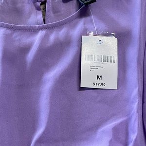 NWT - FOREVER 21 size medium blouse